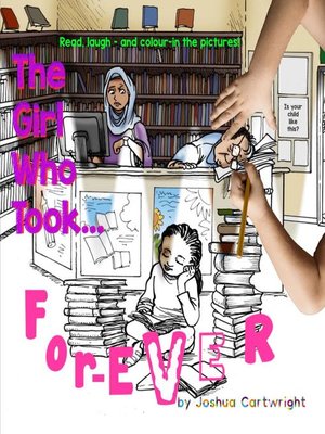 cover image of The Girl Who Took Forever